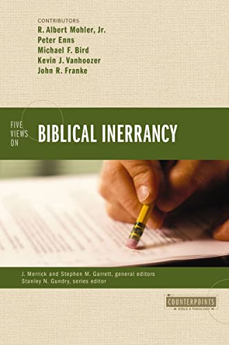 Five Views on Biblical Inerrancy book cover