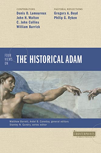 Four Views on the Historical Adam book cover