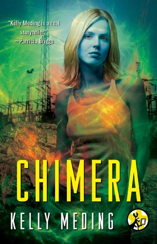 Chimera book cover