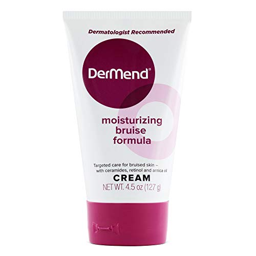 Dermend Arnica Bruise Cream with Vitamin K - Moisturizer for Bruising on Arms, Legs & Hands - 4.5 Oz