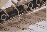 Clarinet Cross Stitch Pattern English Edition