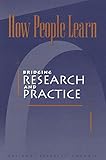 How People Learn Bridging Research And Practice English Edition