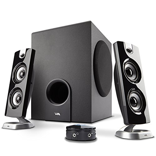 Cyber Acoustics 2.1 Speaker System ,