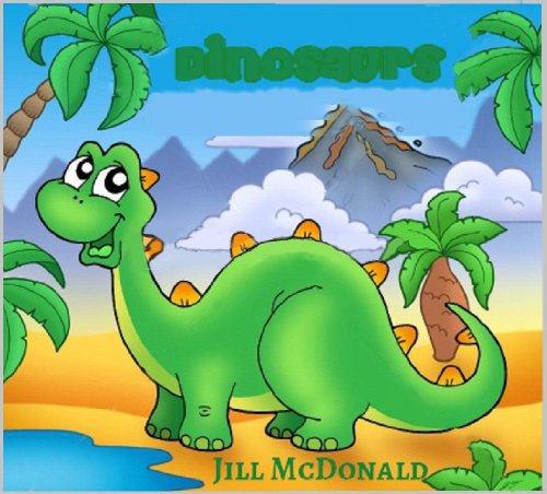 Dinosaurs book cover