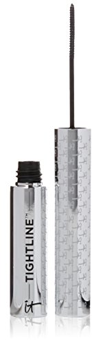 IT Cosmetics Tightline 3-In-1 Lash Primer, Eyeliner & Black Mascara - Lengthens & Conditions Lashes - Ultra-Skinny Wand - Infused With Collagen, Biotin, Peptides & Antioxidants - 0.12 fl oz