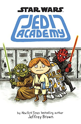 Jedi Academy (By: Jeffrey Brown) cover