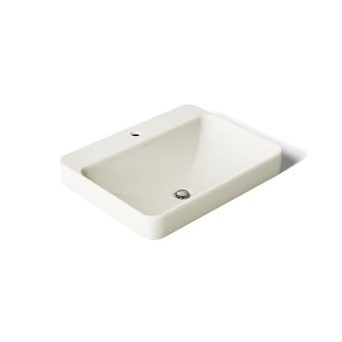 Kohler Vox Rectangle Vessel Trusted Brand The best name brand option for an affordable price.