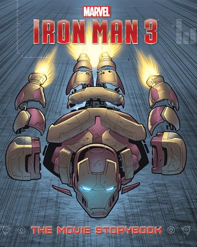 Iron Man 3 book cover