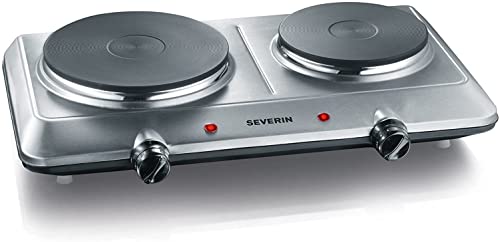 (-42%) Severin Doppelkochplatte, 2 Heizringe, Campingkocher, 2.500 W