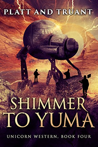 Shimmer To Yuma book cover