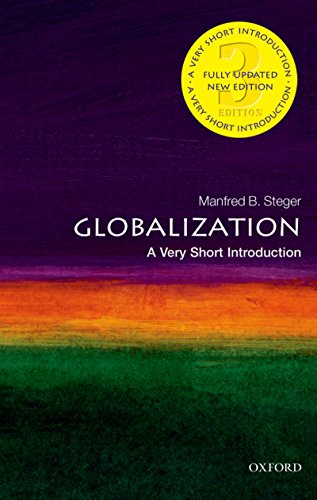 Globalization (By: Manfred B. Steger) cover