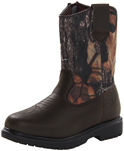 Deer Stags Boy's Tour, Brown Camo, 3.5 Big Kid