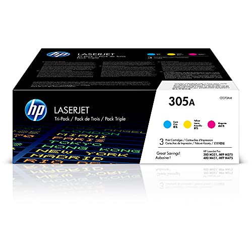 HP 305A Cyan, Magenta, Y...