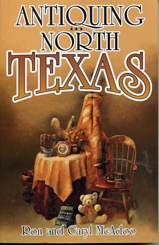 Antiquing in North Texas book cover