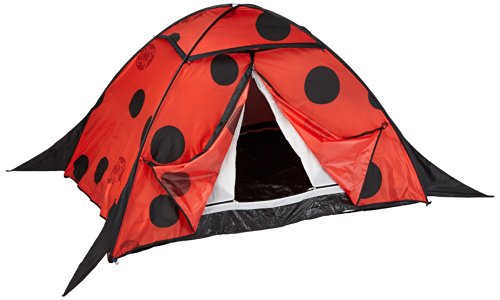 10T LadyBug Pop-Up Zelt Strandmuschel Marienkäfer