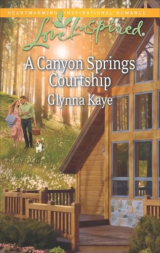 A Canyon Springs Courtship (By: Glynna Kaye) cover