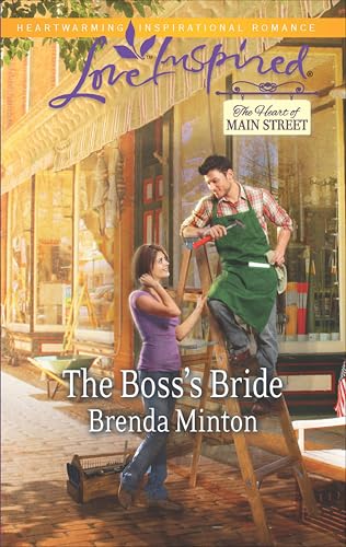 The Boss's Bride (By: Brenda Minton) cover