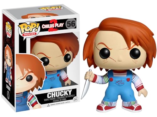Figura #Funko POP! Chucky por 11,27€ (marcando aplicar cupón)