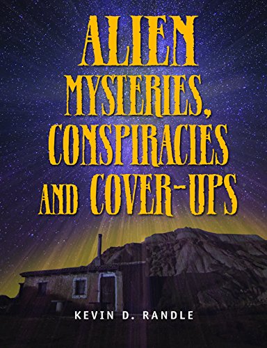 Alien Mysteries, Conspiracies and Cover-Ups book cover