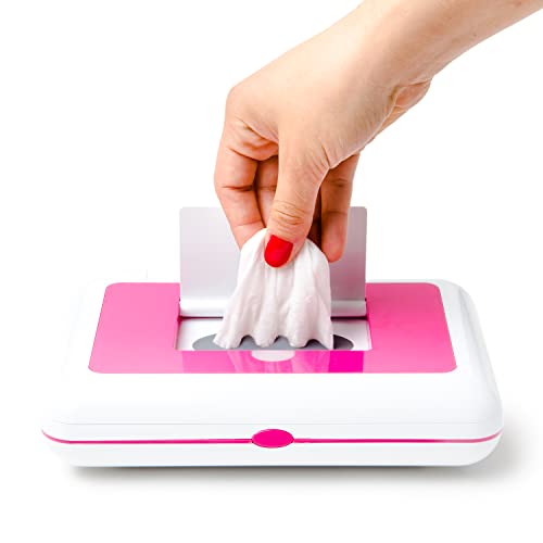 Prince Lionheart Compact Wipes Warmer Pink
