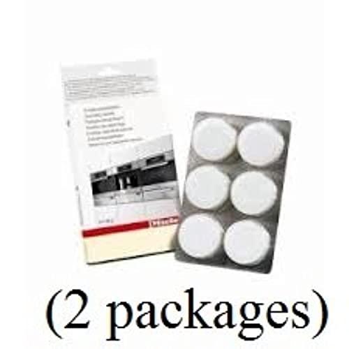 Miele 10178330 Descaling Tablets, 6 Tablets (Pack of 2)