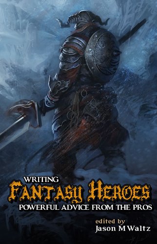 Writing Fantasy Heroes book cover