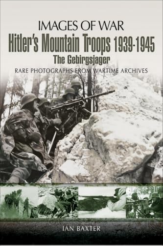 Hitler's Mountain Troops, 1939–1945 book cover