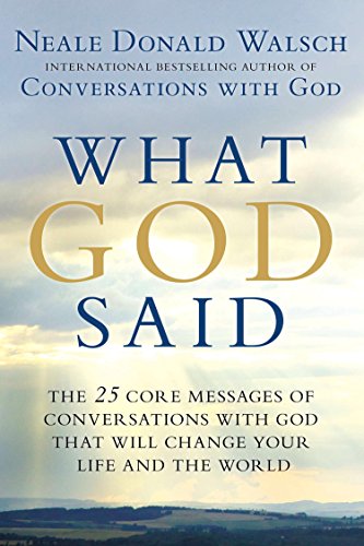 What God Said book cover