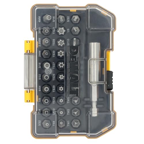 DEWALT Security Screwdriving Set, 31-Piece (DWAX200)