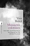 Massacres Coloniaux Poches Sciences