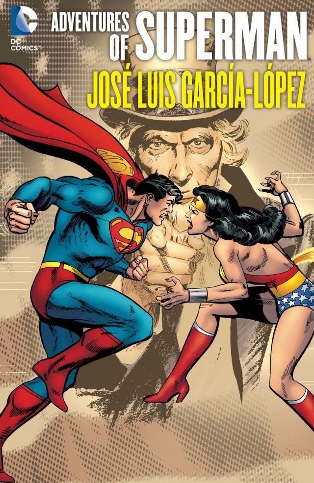 Adventures of Superman book cover