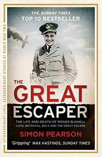 The Great Escaper book cover
