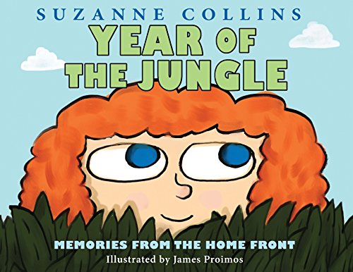 Year of the Jungle book cover