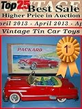 Top25 Best Sale Higher Price In Auction April 2013 Vintage Car Tin Toys English Edition