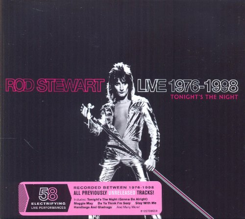 Live 1976-1998 : Tonight's the Night