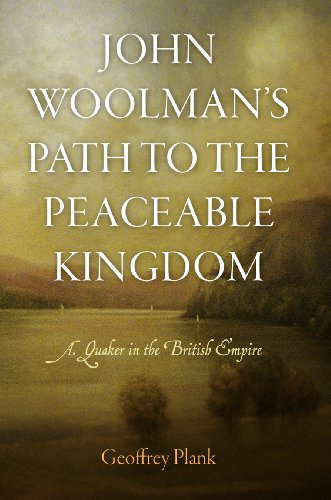 John Woolman's Path to the Peaceable Kingdom book cover