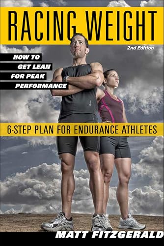 Racing Weight: How to Get Lean for Peak Performance book cover