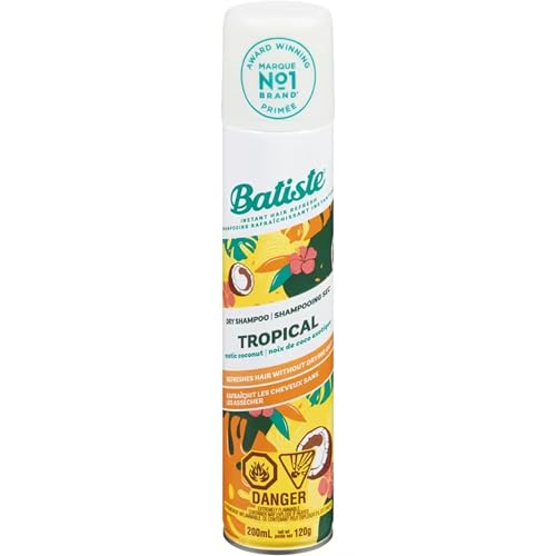 Batiste Dry Shampoo Tropical Coconut Vanilla 6.73oz