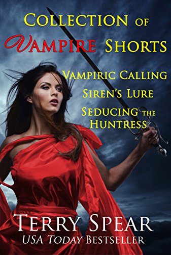 Collection of Vampire Shorts book cover