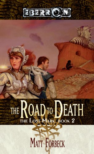 Road to Death (By: Matt Forbeck) cover