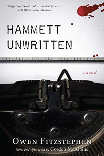 Hammett Unwritten book cover