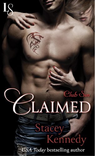 Claimed book cover