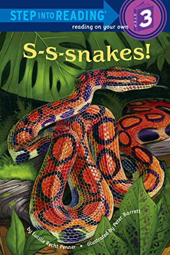 S-S-snakes! (By: Lucille Recht Penner) cover