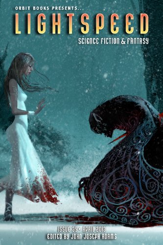 Lightspeed Magazine, Issue 35, April 2013 cover