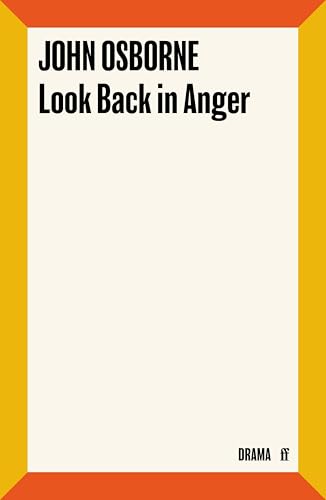 Look Back in Anger (By: John Osborne) cover