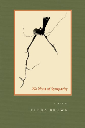 No Need of Sympathy (By: Fleda Brown) cover