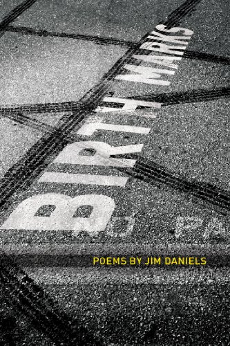 Birth Marks (By: Jim Daniels) cover
