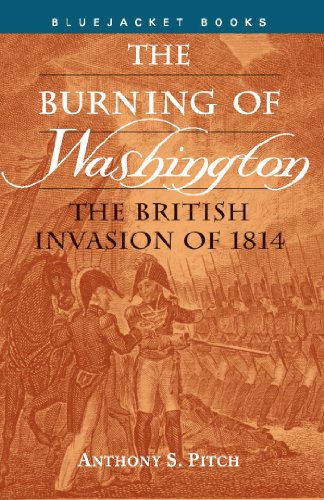 The Burning of Washington book cover