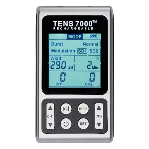 TENS 7000 Digital TENS Unit — 2nd Edition