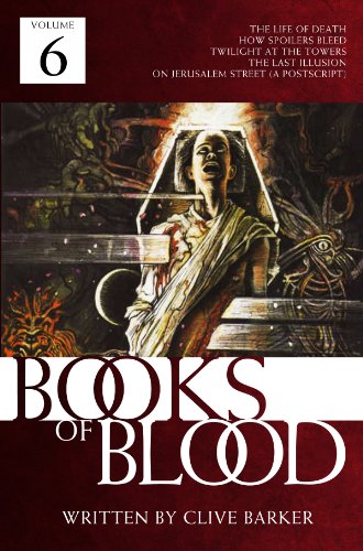 Books of Blood Volume 6 book cover